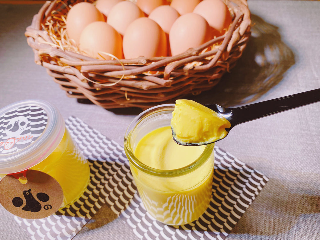 卵黄のみコタプリン６個セット